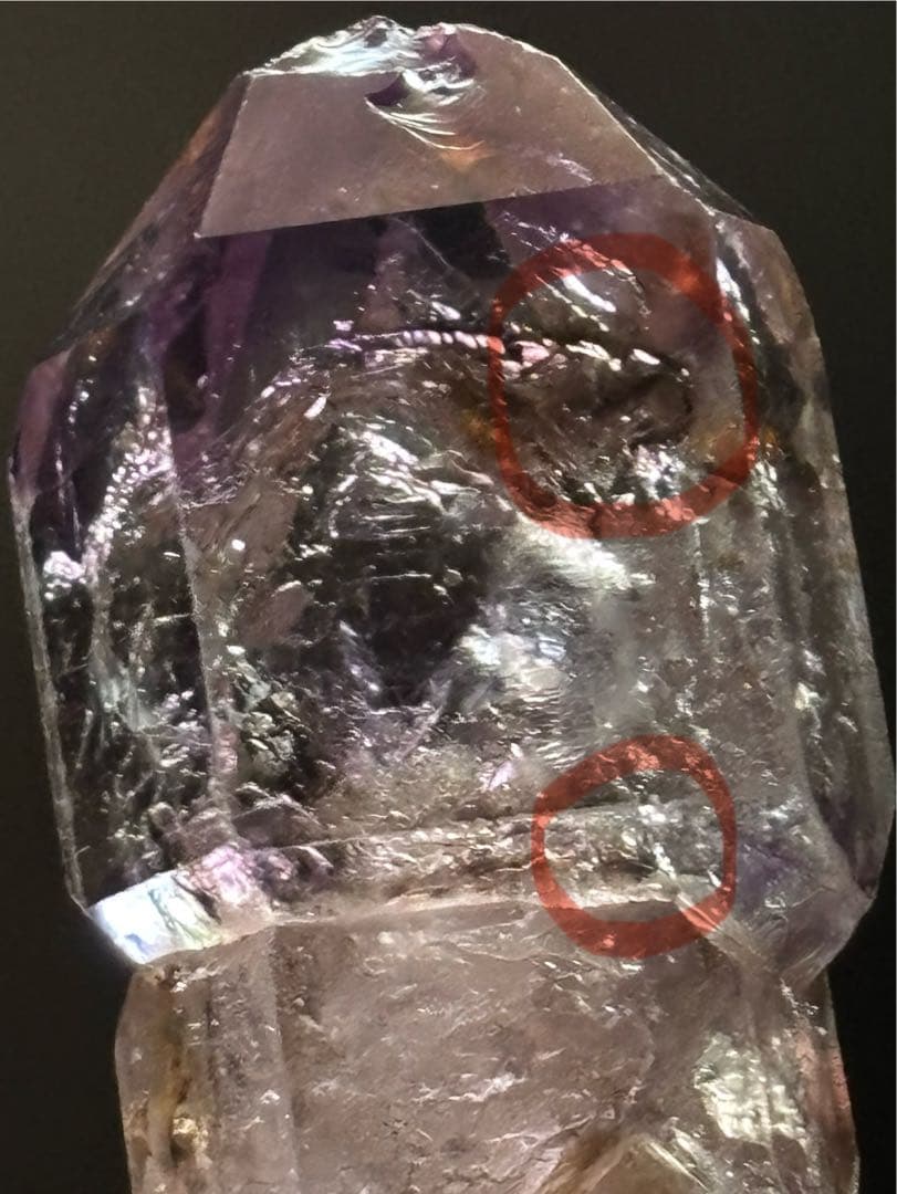 水入り水晶　スーパーセブン　セプタークォーツ　アメジストファントム　エレスチャル