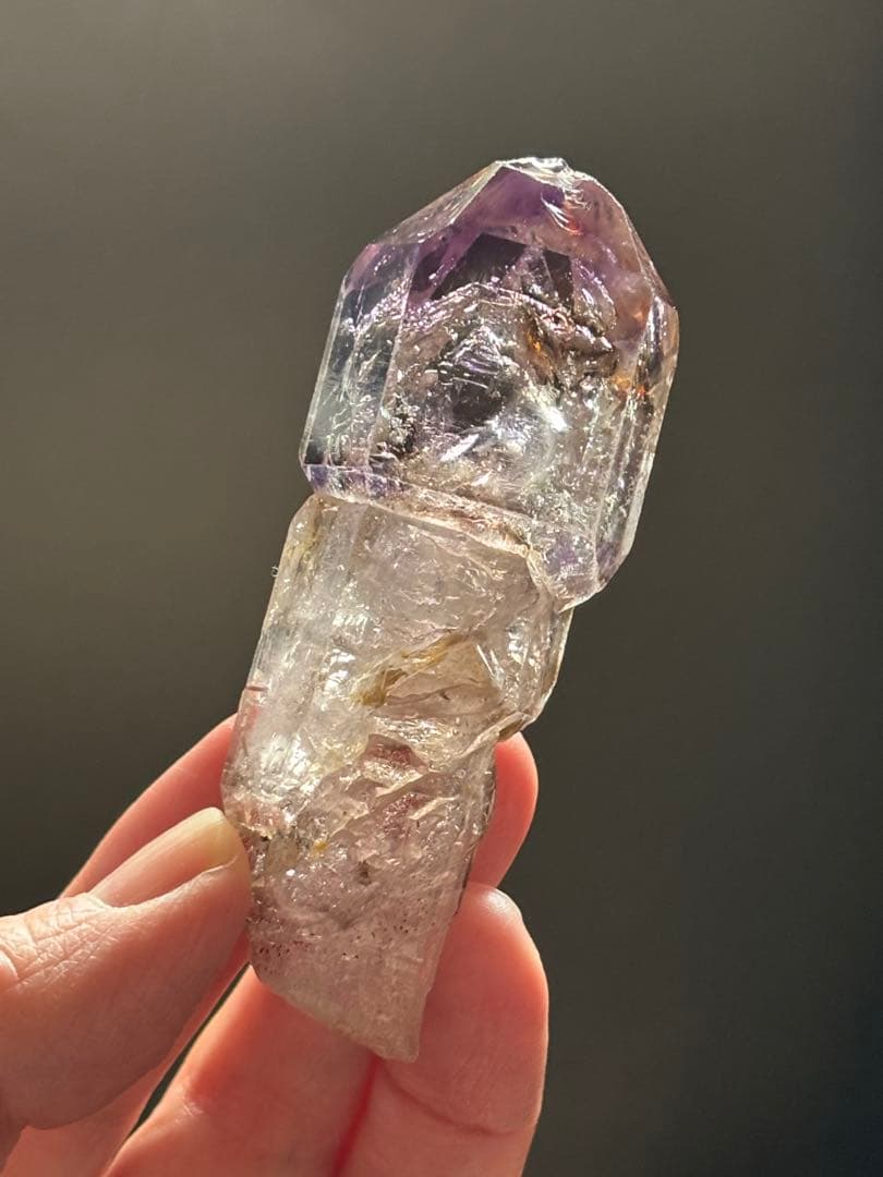 水入り水晶　スーパーセブン　セプタークォーツ　アメジストファントム　エレスチャル