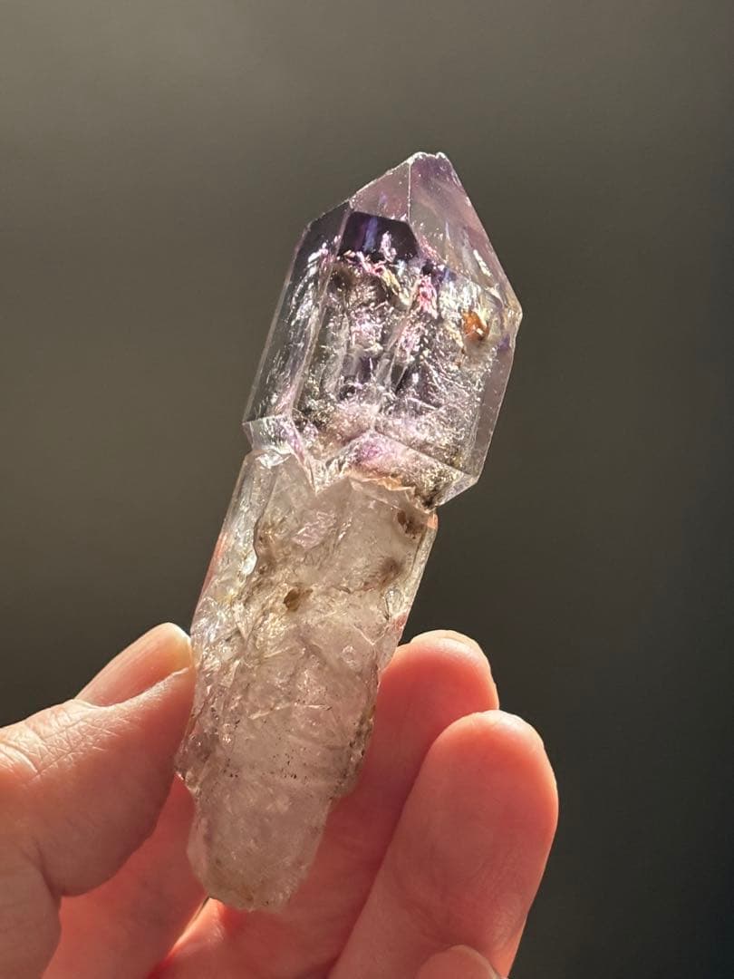 水入り水晶　スーパーセブン　セプタークォーツ　アメジストファントム　エレスチャル