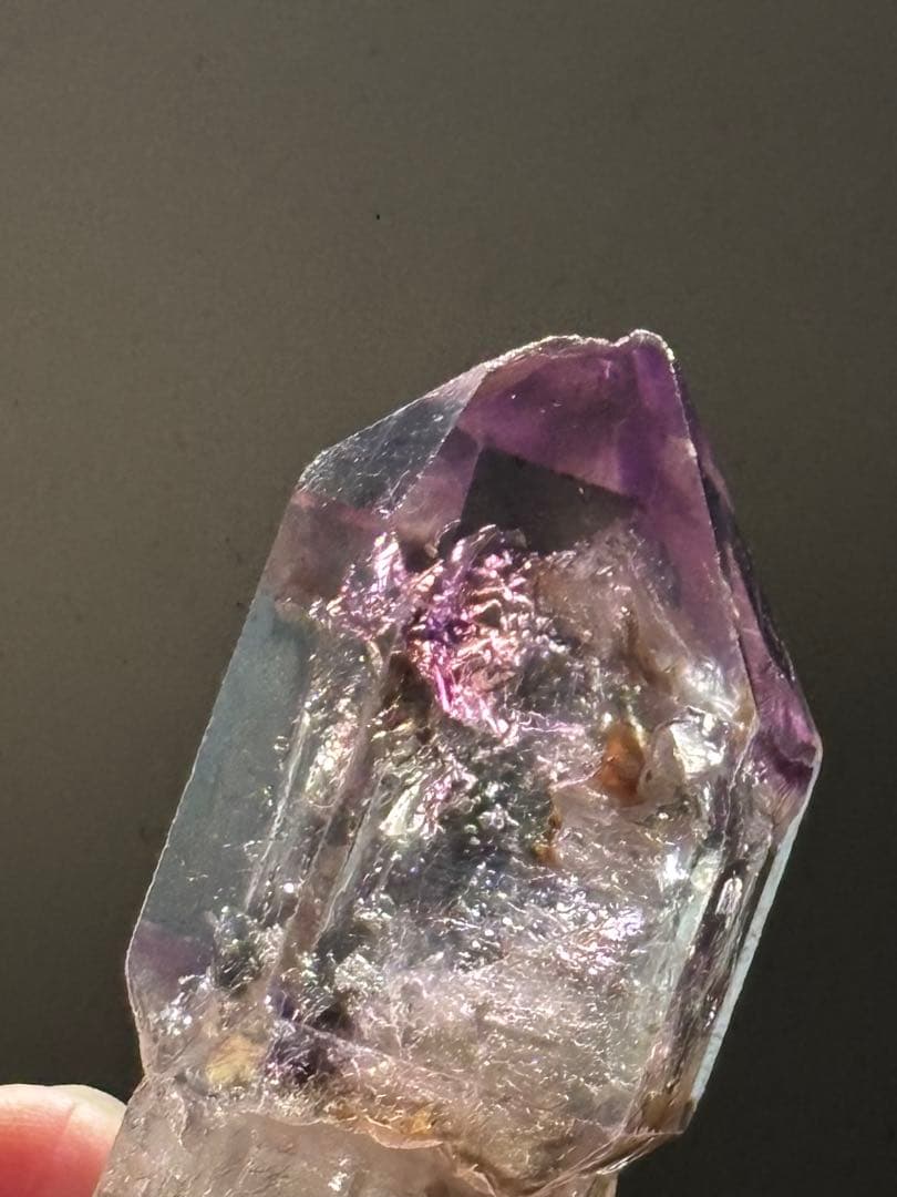 水入り水晶　スーパーセブン　セプタークォーツ　アメジストファントム　エレスチャル