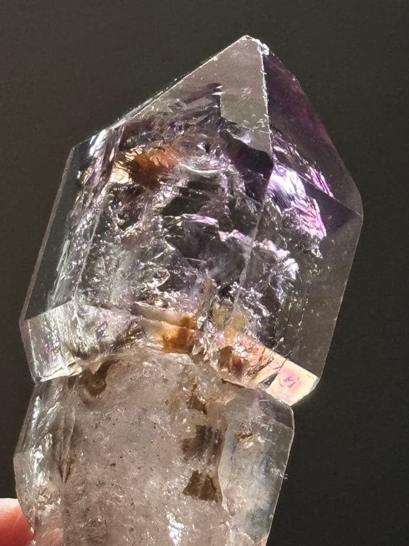 水入り水晶　スーパーセブン　セプタークォーツ　アメジストファントム　エレスチャル