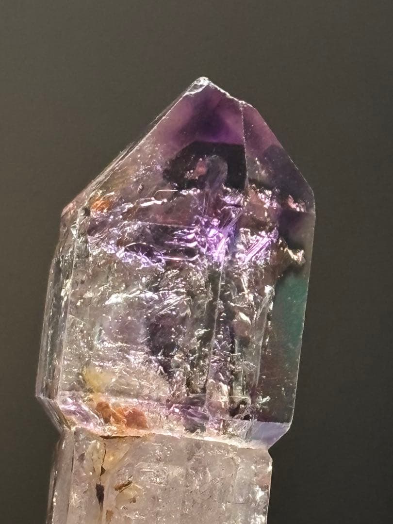 水入り水晶　スーパーセブン　セプタークォーツ　アメジストファントム　エレスチャル