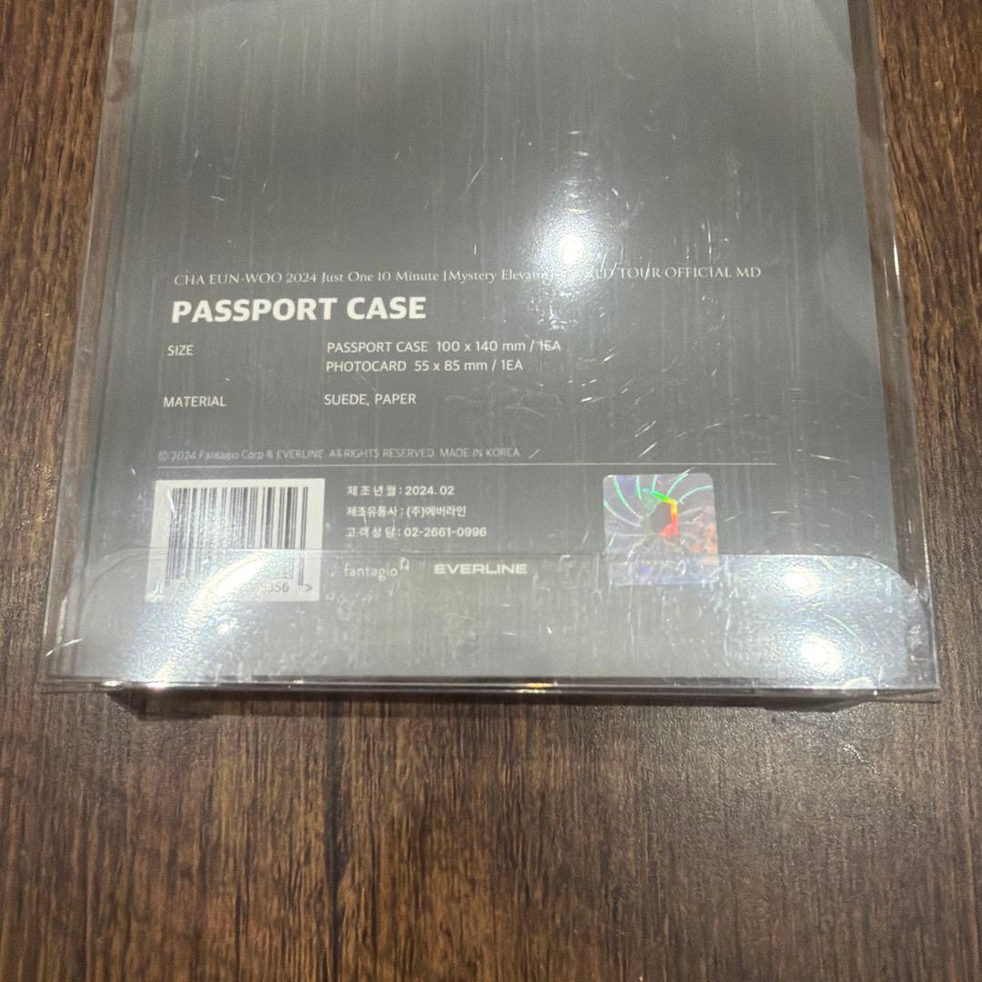 ASTRO チャウヌ mystery elevator グッズ パスポートケース