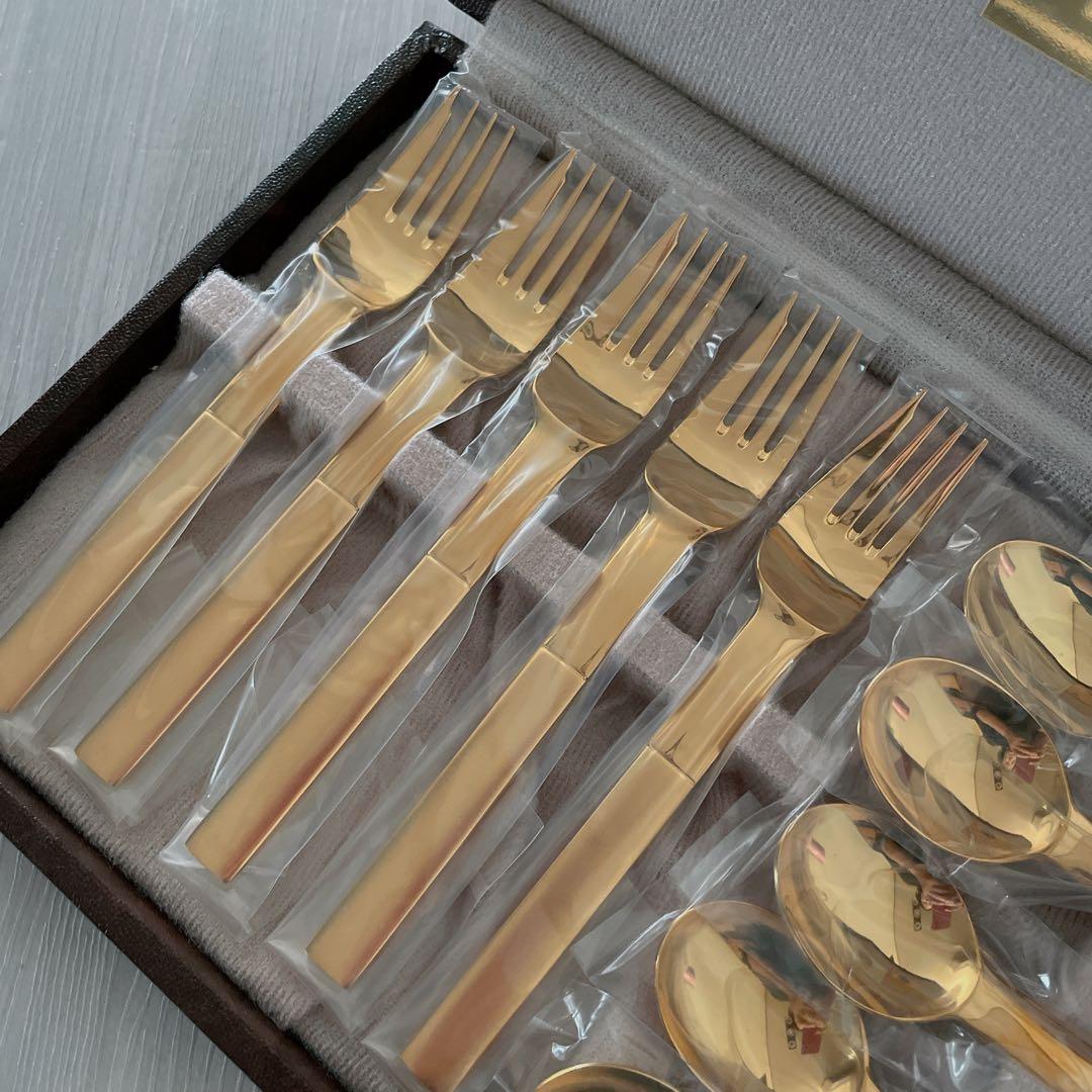 ノーベル NOBEL JUBILEE カトラリーセット　スプーン　フォーク