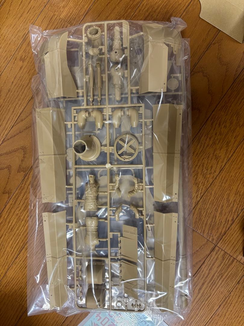 TAMIYA KING TIGER 1/16 モーター付き