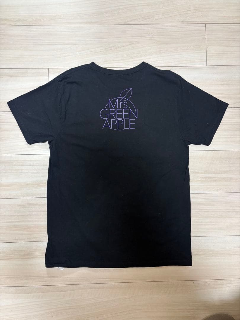 【ゆきぞーおまとめ】Mrs. GREEN APPLE Tシャツ 2点