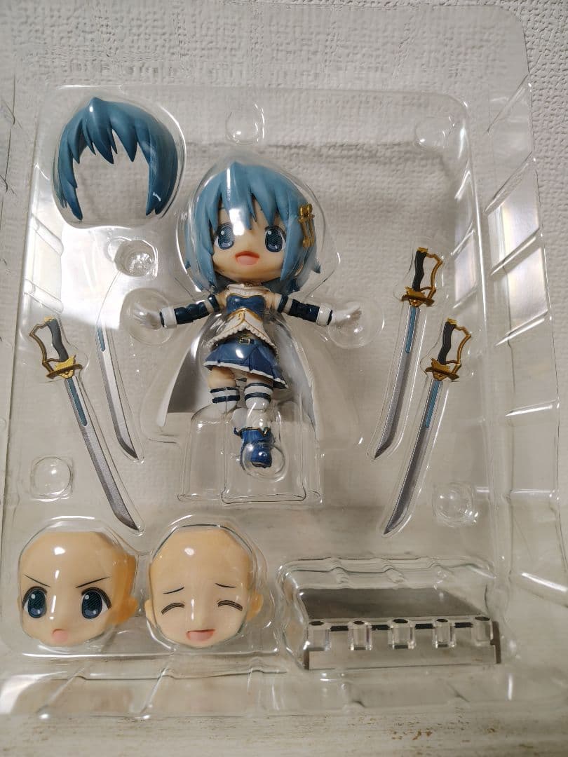 キューポッシュ　魔法少女まどか☆マギカ　巴マミ　美樹さやか　2体セット