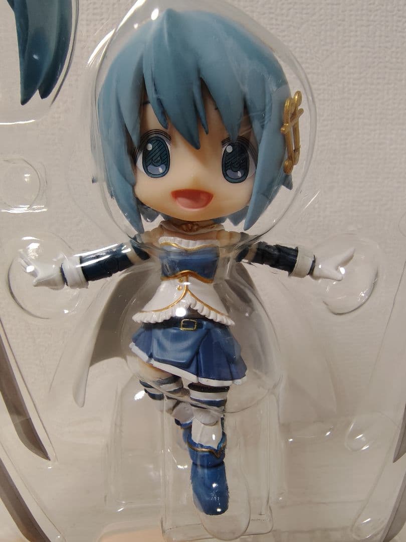 キューポッシュ　魔法少女まどか☆マギカ　巴マミ　美樹さやか　2体セット