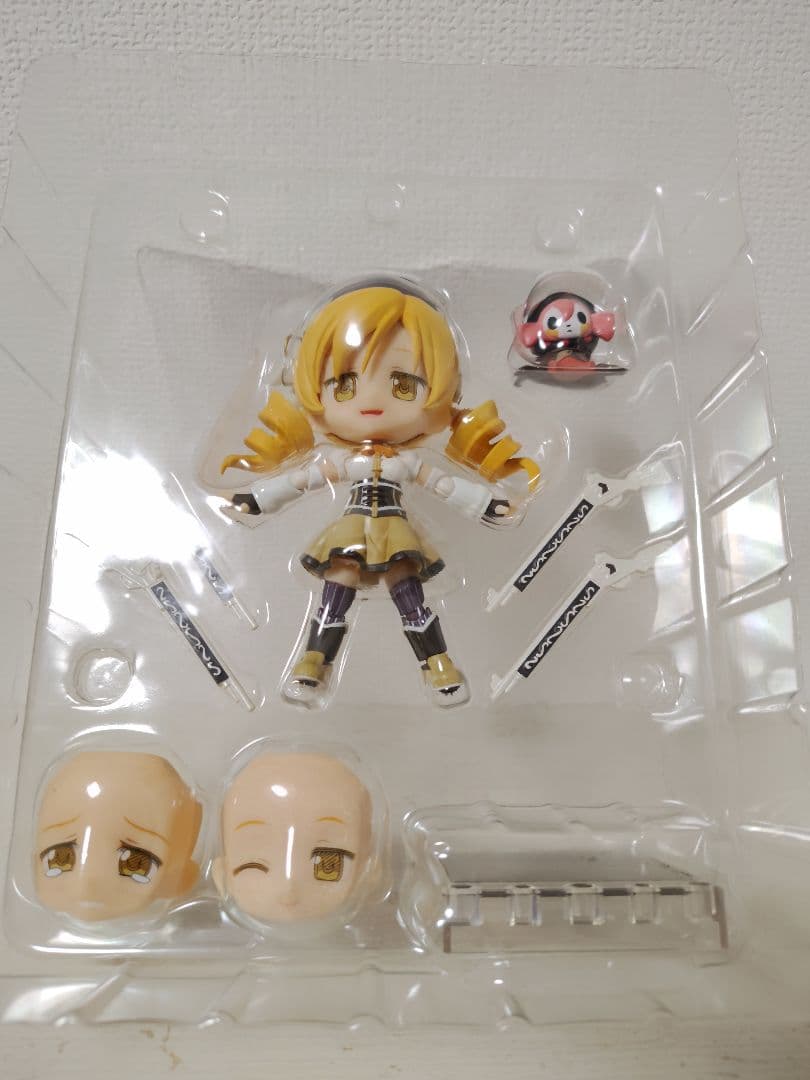 キューポッシュ　魔法少女まどか☆マギカ　巴マミ　美樹さやか　2体セット