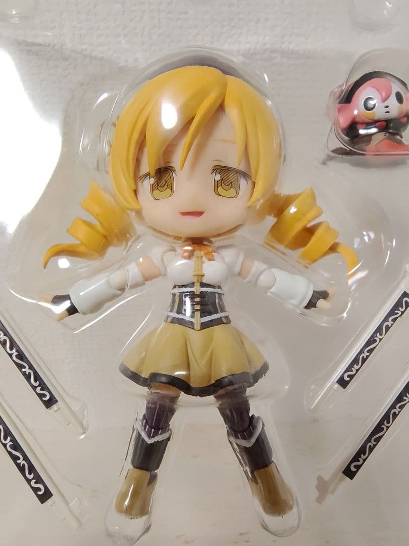 キューポッシュ　魔法少女まどか☆マギカ　巴マミ　美樹さやか　2体セット