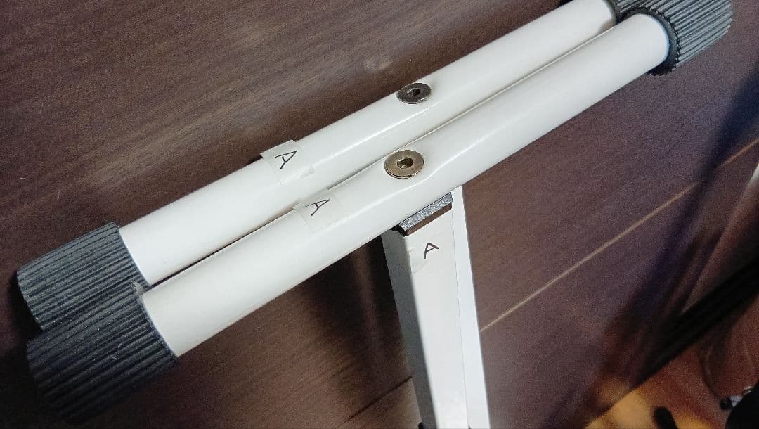 YAMAHA NP-12 ホワイト スタンド、アダプター付き