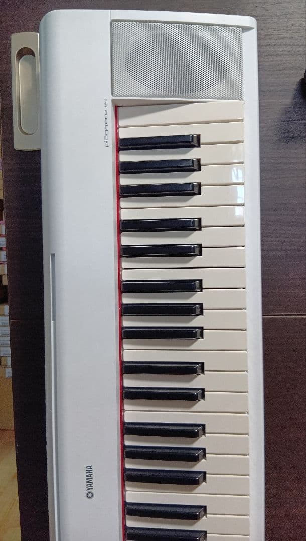 YAMAHA NP-12 ホワイト スタンド、アダプター付き