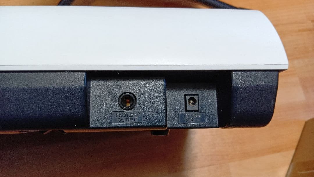 YAMAHA NP-12 ホワイト スタンド、アダプター付き