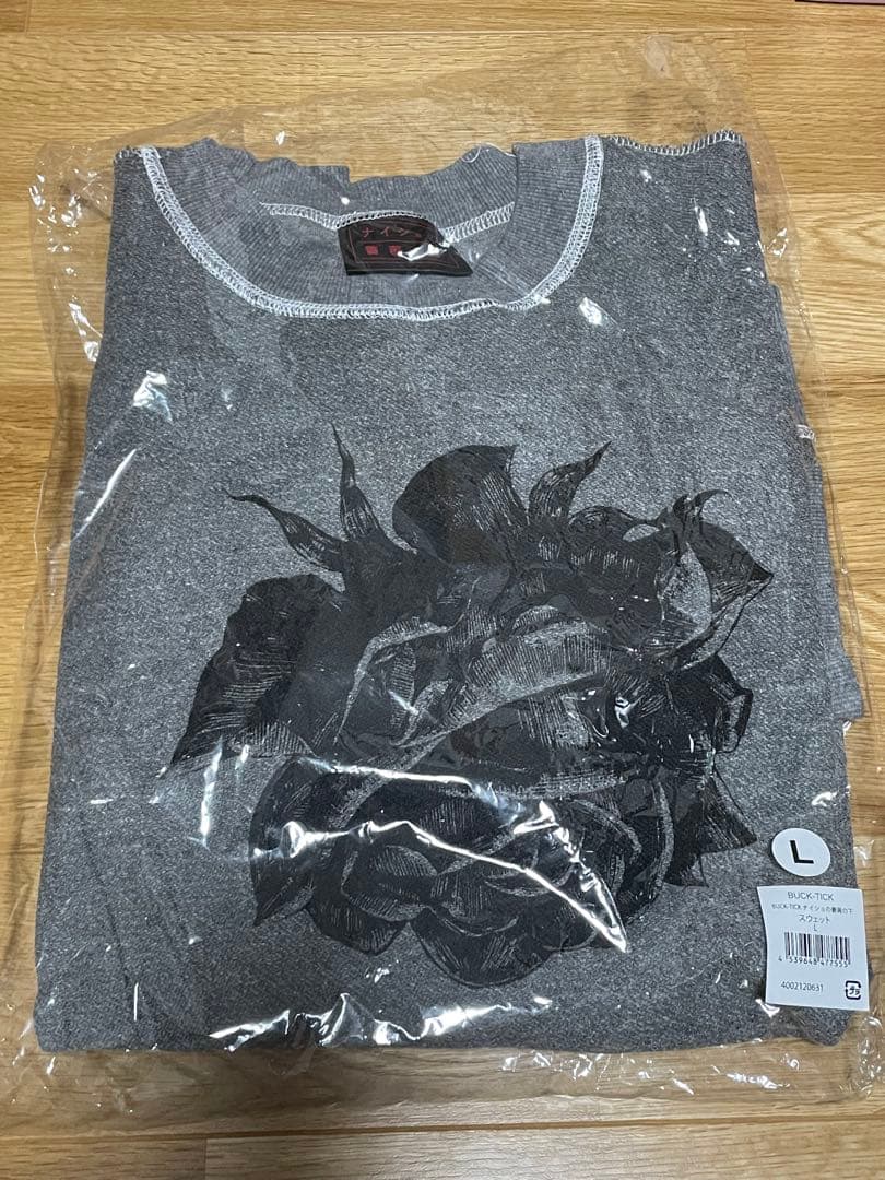 BUCK-TICK ナイショの薔薇の下　スウェットL