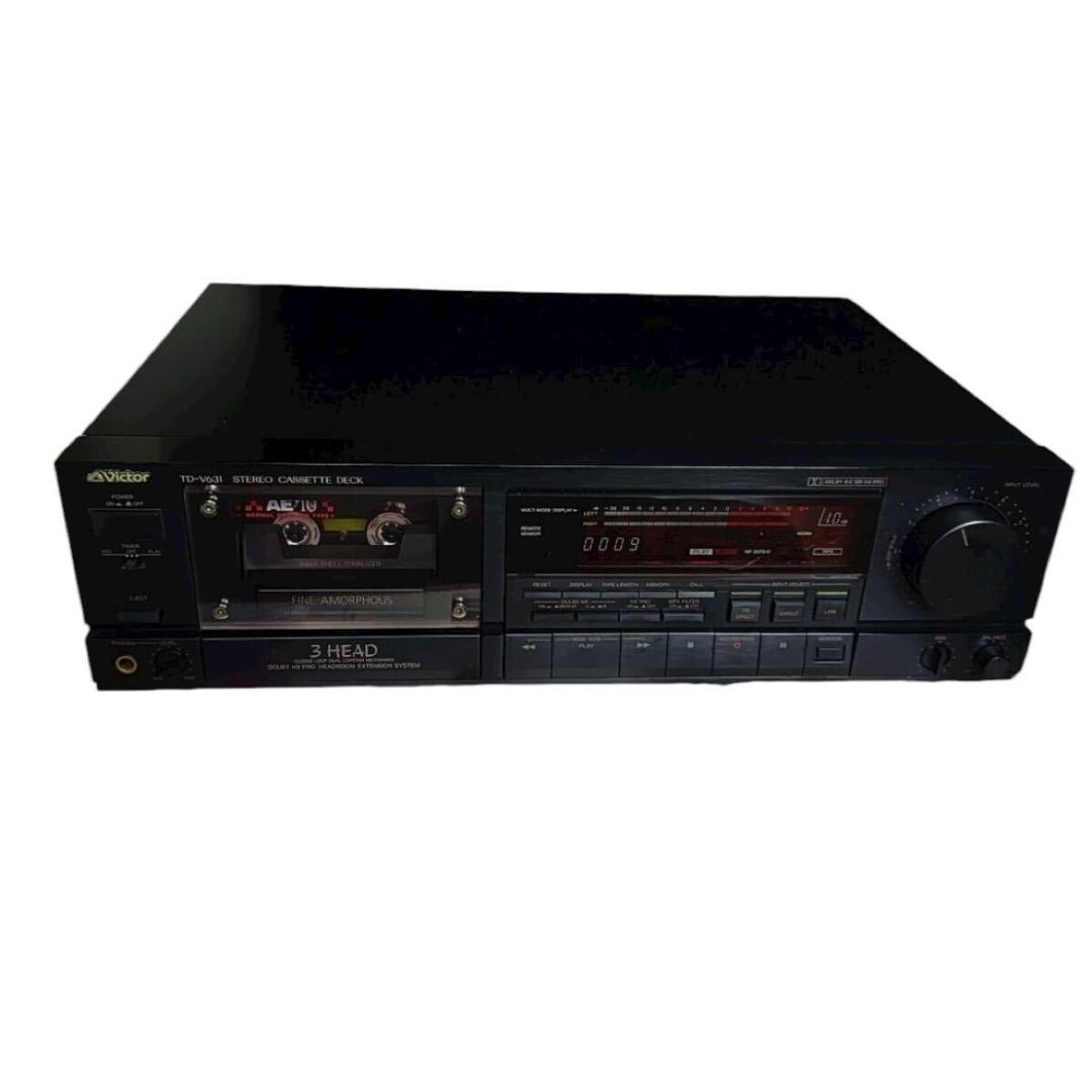 Victor ビクター TD-V631 3ヘッド ステレオカセットデッキ