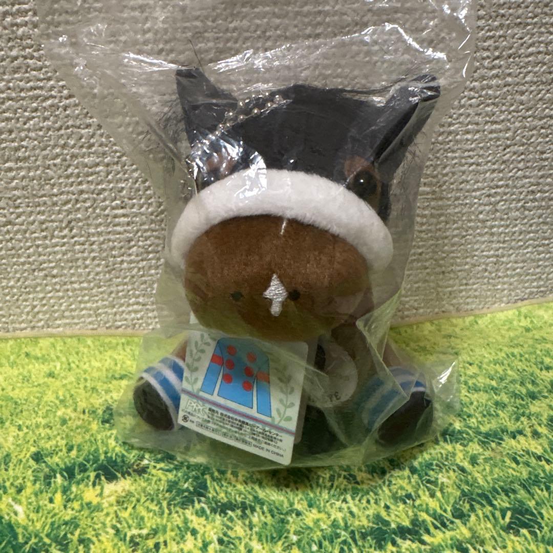 アイドルホース　デアリングタクト　コントレイル　アーモンドアイ　マスコット