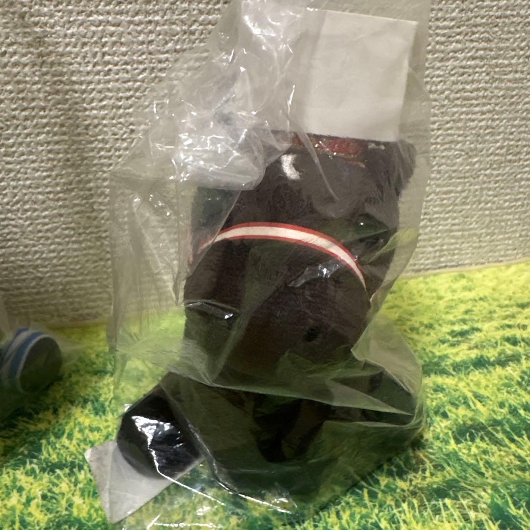 アイドルホース　デアリングタクト　コントレイル　アーモンドアイ　マスコット