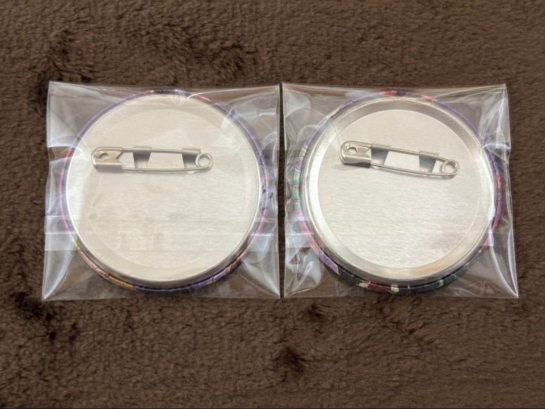 プリキュア　缶バッジ　アイドルプリキュア　春フェス　レジーナ　ビブリー