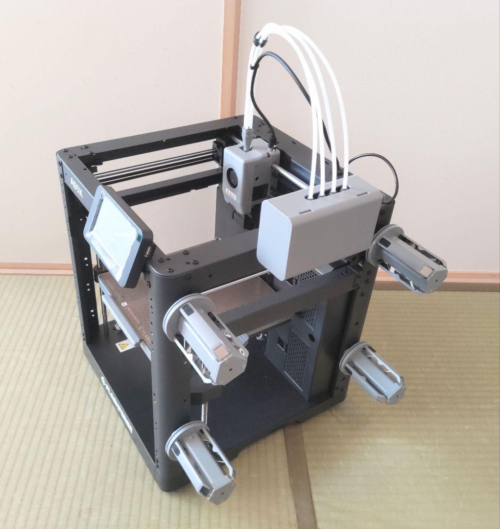 【FLASHFORGE AD5X】マルチカラー対応、高速、家庭向け3Dプリンター