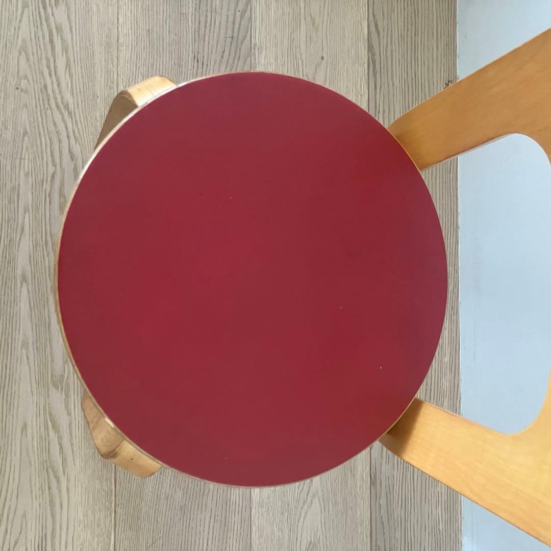 希少 ビンテージ Alvar Aalto キッズチェアB アアルト artek