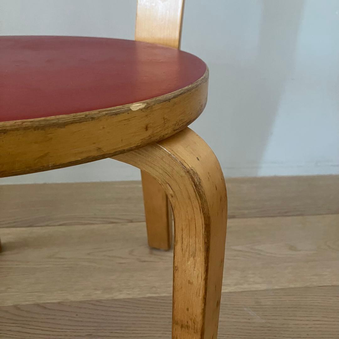 希少 ビンテージ Alvar Aalto キッズチェアB アアルト artek