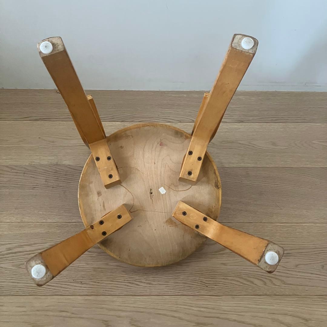 希少 ビンテージ Alvar Aalto キッズチェアB アアルト artek