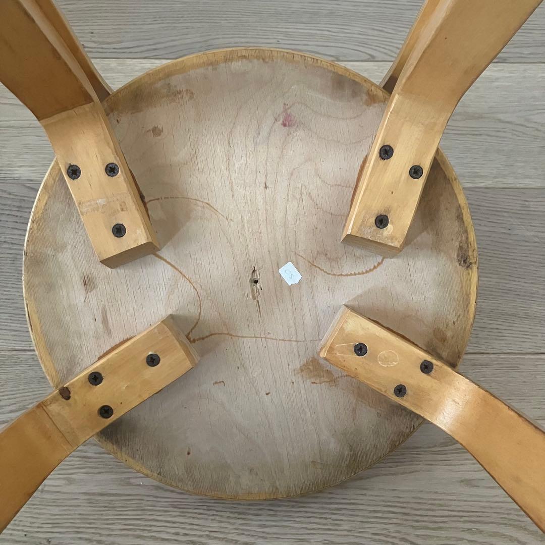 希少 ビンテージ Alvar Aalto キッズチェアB アアルト artek