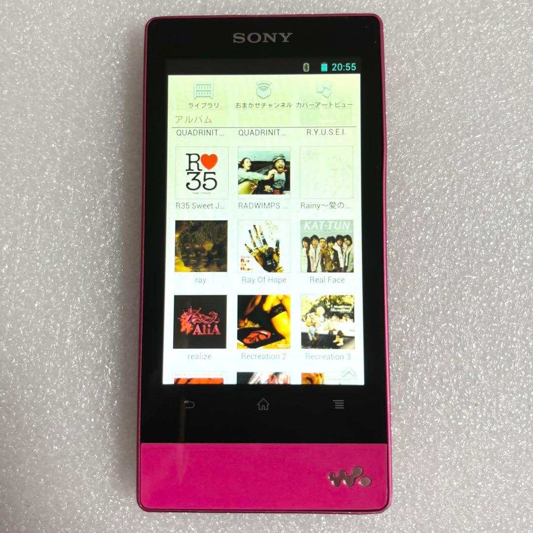 【バッテリー良好】SONY ウォークマン　NW-F807 64GB