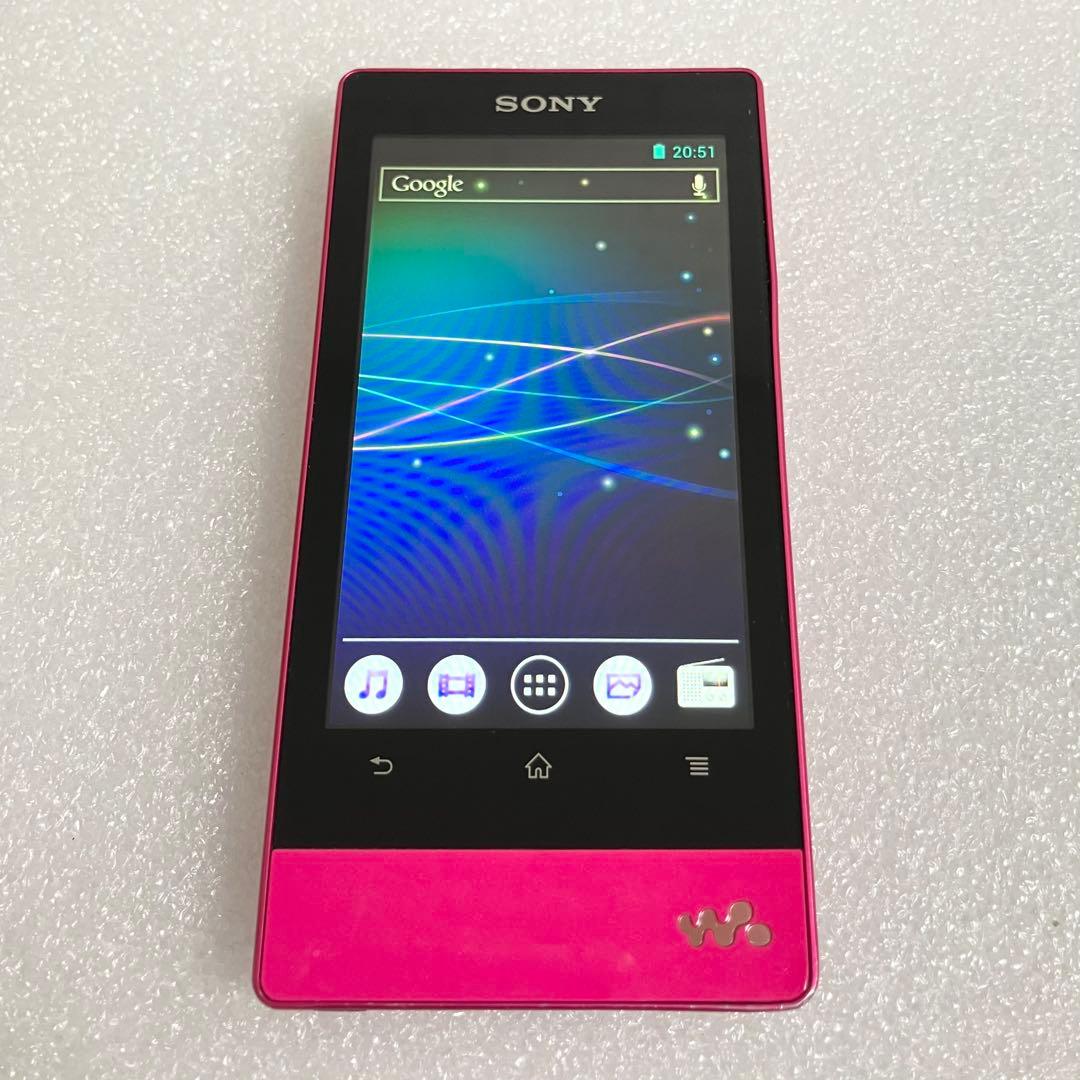 【バッテリー良好】SONY ウォークマン　NW-F807 64GB