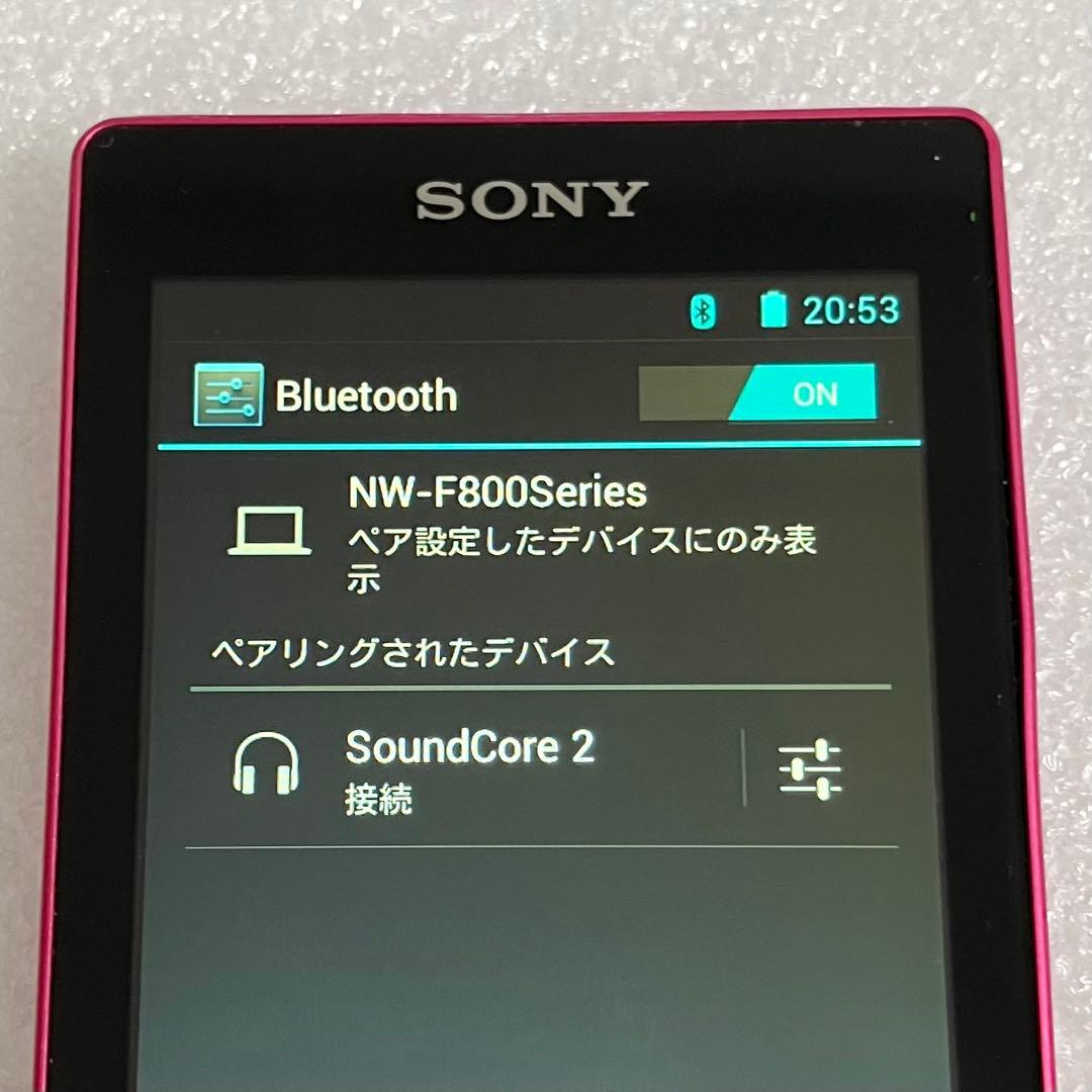 【バッテリー良好】SONY ウォークマン　NW-F807 64GB