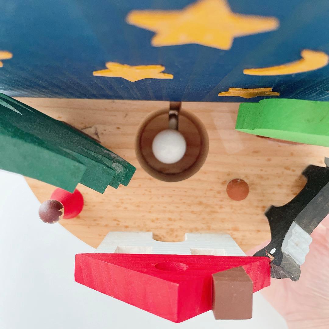 キーナー社　ナイトランプ　色付　スイス製