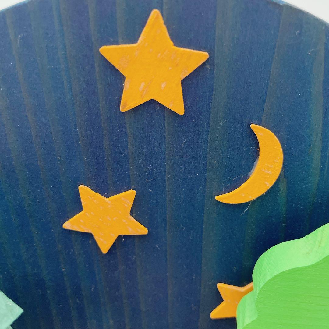 キーナー社　ナイトランプ　色付　スイス製