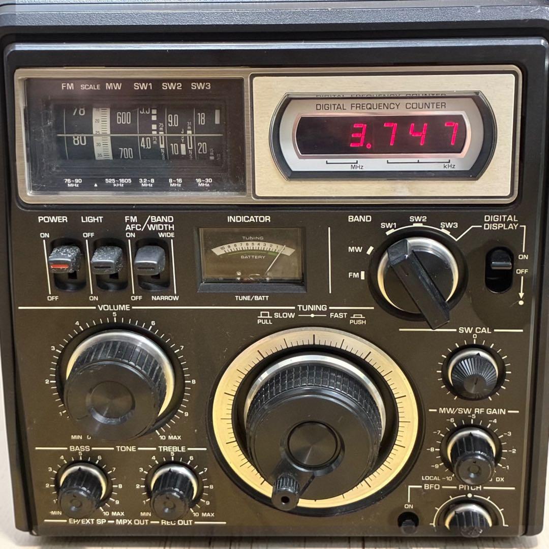 希少✨ National PROCEED 2800 RF-2800 ラジオ