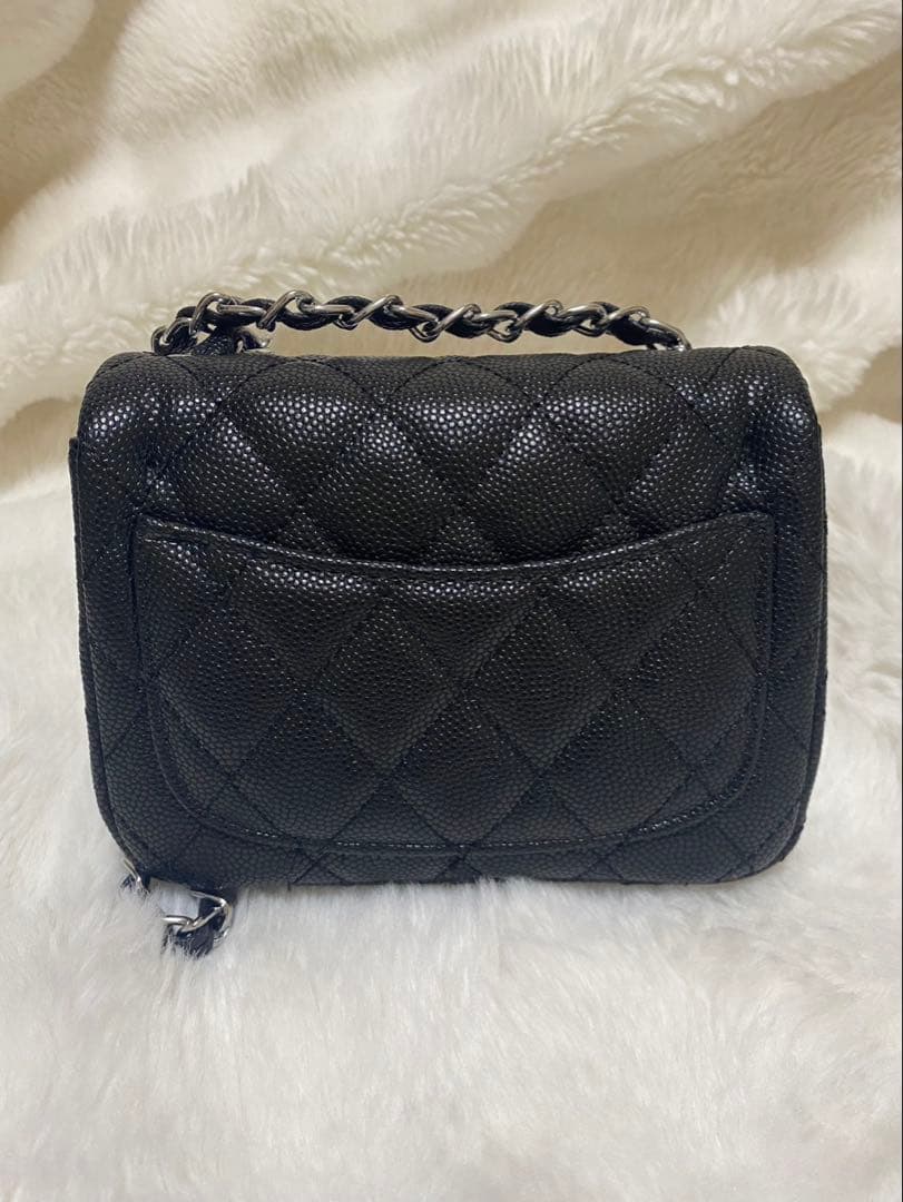 CHANEL ノベルティ ショルダーバッグ シルバー金具
