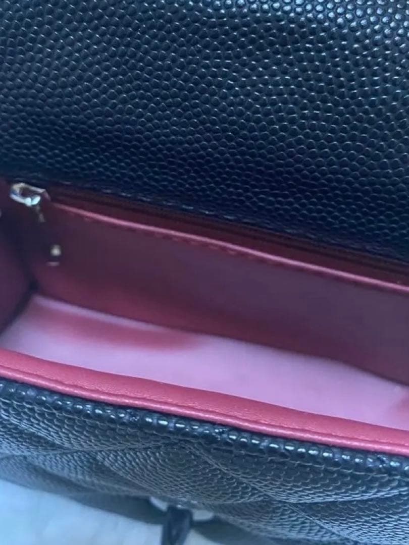 CHANEL ノベルティ ショルダーバッグ シルバー金具