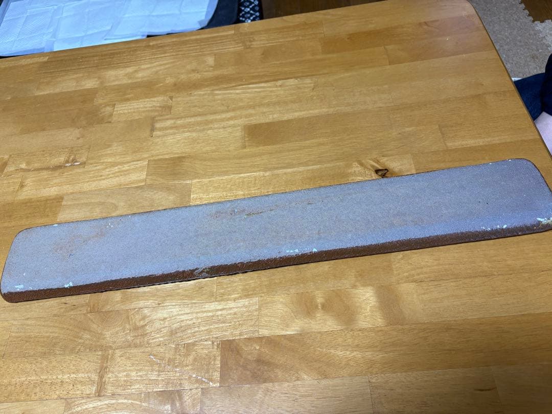 幾何学模様の陶器皿
