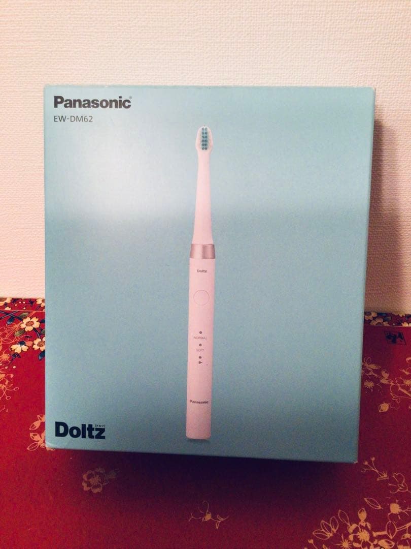 Panasonic パナソニック 電動歯ブラシ ドルツ 白 EW-DM62-W