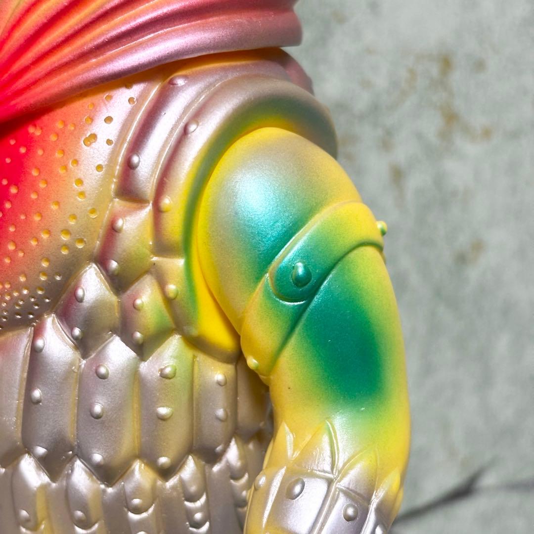 ブルマァク 『ペガッサ星人』 1998年復刻 ウルトラセブン