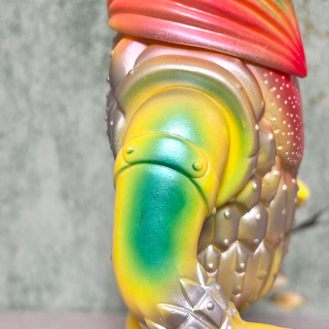 ブルマァク 『ペガッサ星人』 1998年復刻 ウルトラセブン