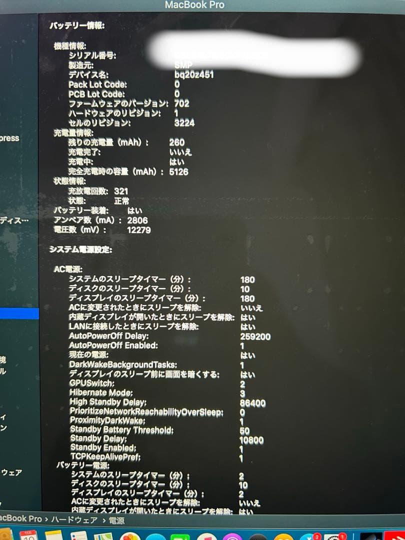 Apple MacBook Pro Early 2015 13インチ