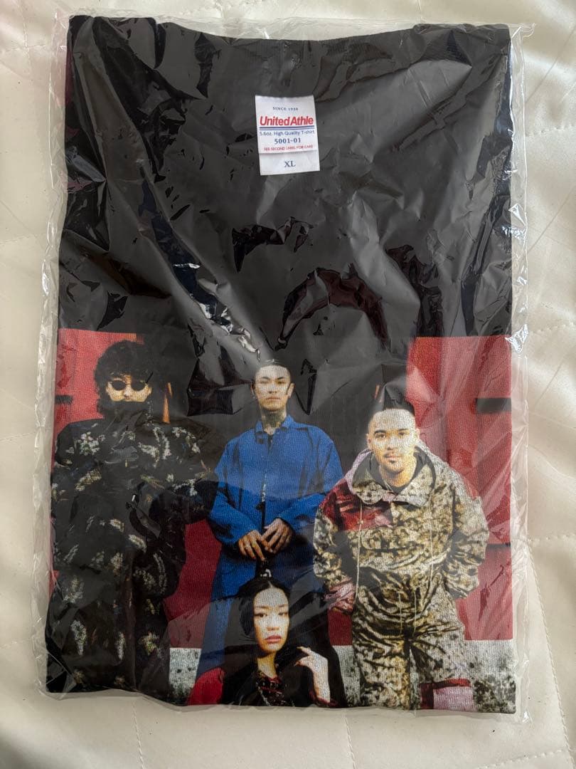 値下げ RASEN Tシャツ　唾奇 awich ozworld chico 沖縄