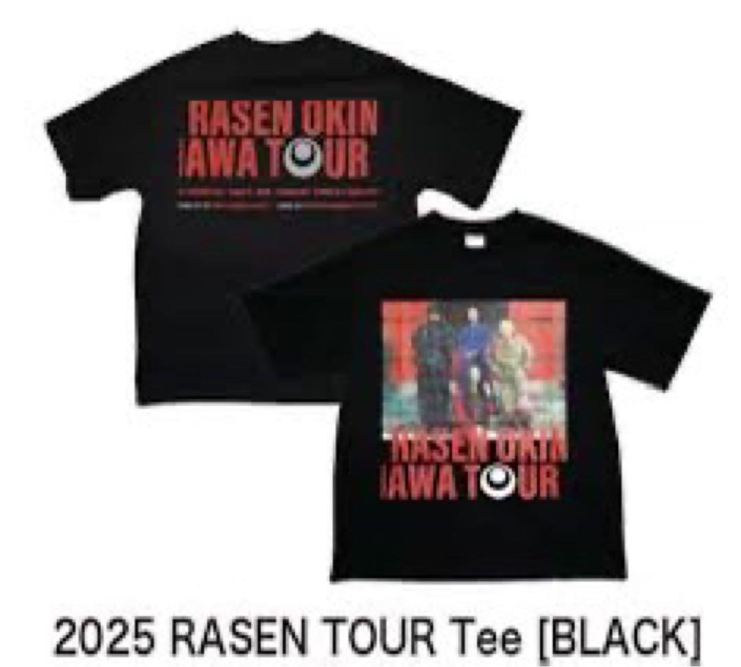 値下げ RASEN Tシャツ　唾奇 awich ozworld chico 沖縄