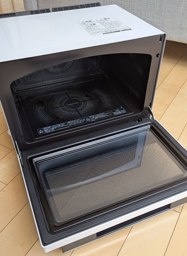 【訳あり】2020年製 東芝 石窯ドーム ER-SD3000(W) レンジOK