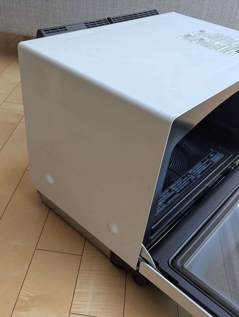 【訳あり】2020年製 東芝 石窯ドーム ER-SD3000(W) レンジOK