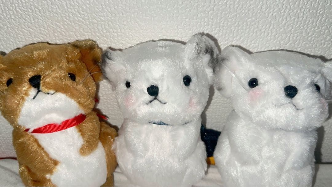 シナダカンパニー オコジョ ぬいぐるみ