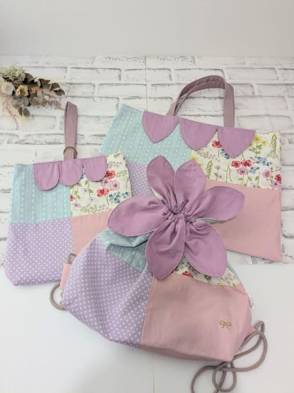 入園入学グッズ女の子 入園入3点セット サイズオーダー 1点からOK