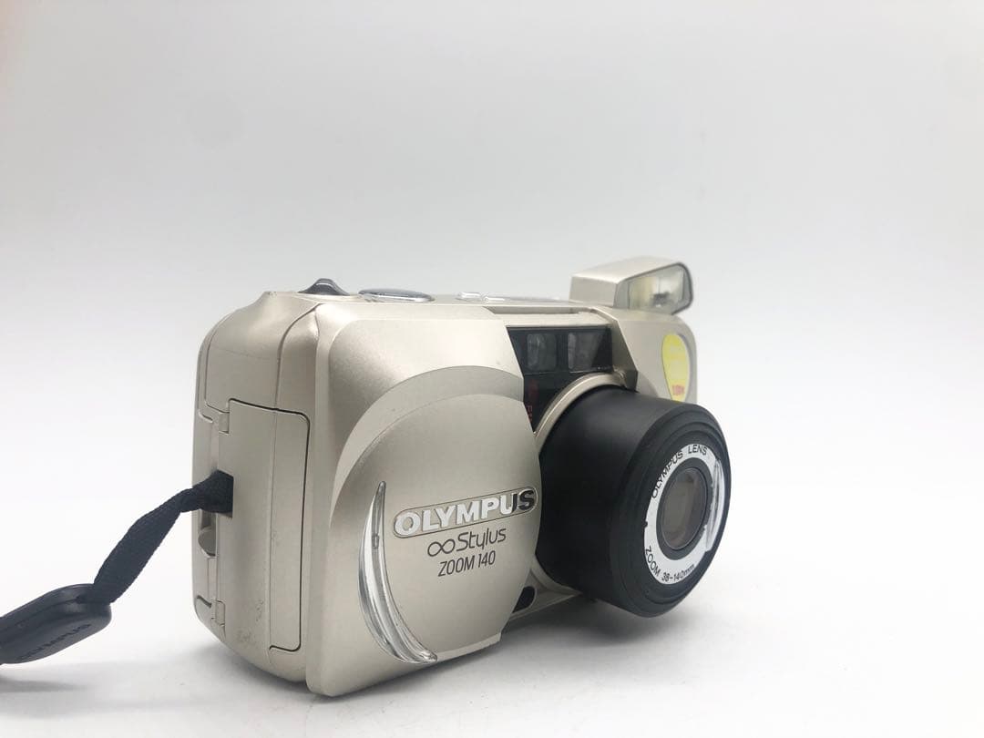 【完動品】OLYMPUS ∞Stylus ZOOM 140 フィルム 動作確認済