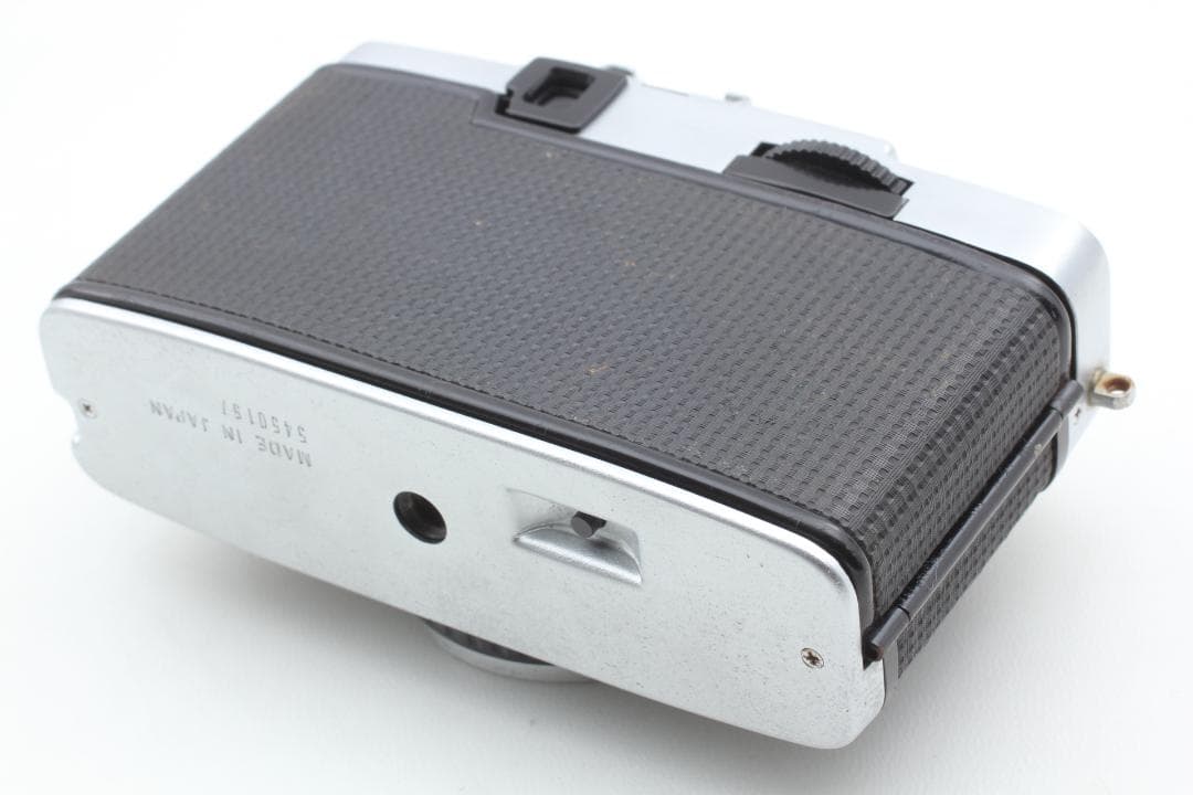 【露出精度チェック済】オリンパス ペン EE-3 28mm F3.5 c4045