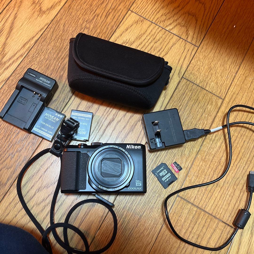 Nikon COOLPIX A900 美品 すぐ使えるセット バッテリー3個付き