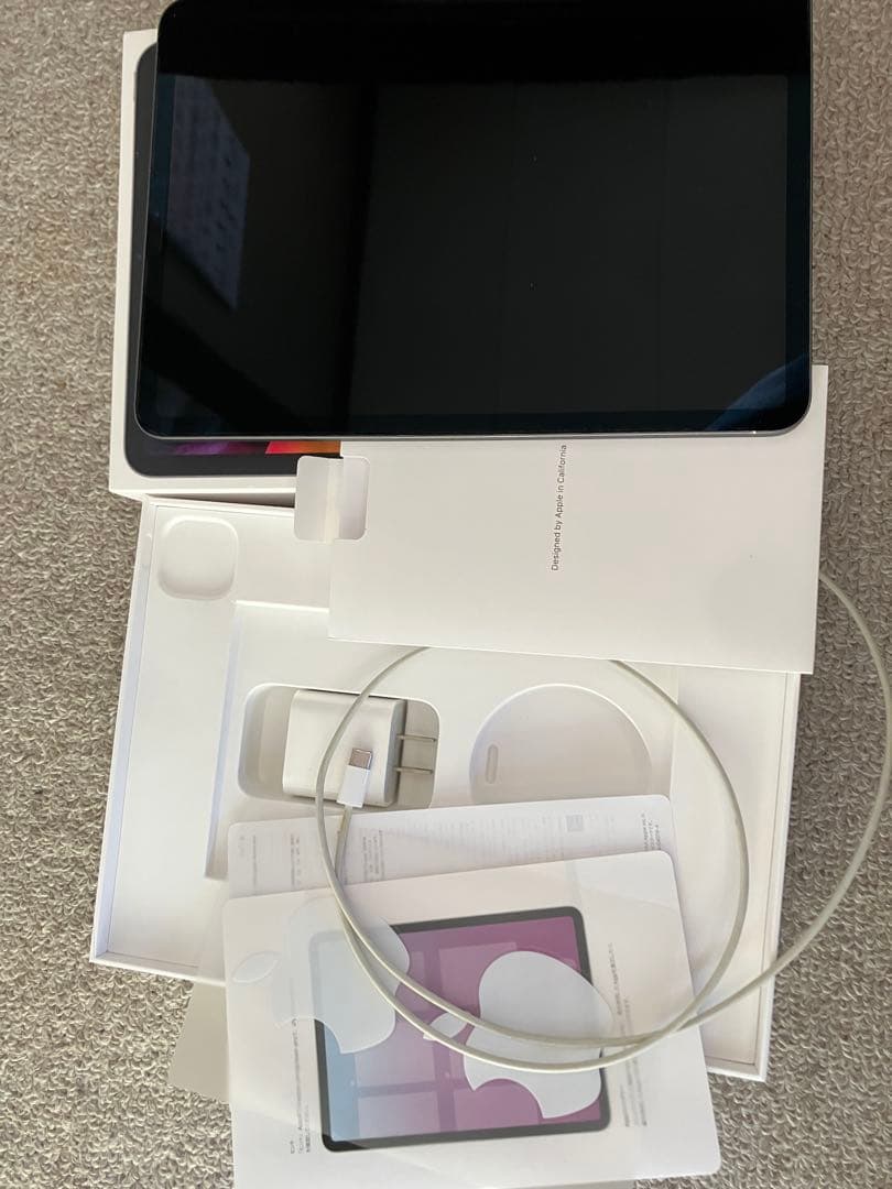 Apple iPadPro2世代256G11インチwi-fiバッテリー残量95%